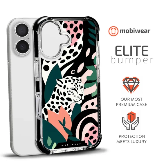 Etui MagSafe Elite Bumper Apple iPhone 17 - wzór D027D