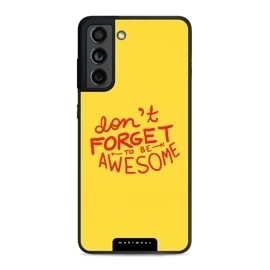 Etui Glossy Case do Samsung Galaxy S21 FE - wzór G076G