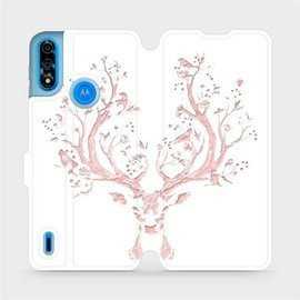 Etui do Motorola Moto E7 Power - wzór M007S