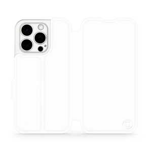 Etui do Apple iPhone 15 Pro - wzór White&Gray