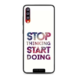 Etui Glossy Case do Samsung Galaxy A70 - wzór G078G