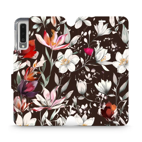 Etui do Samsung Galaxy A7 2018 - wzór VP72S