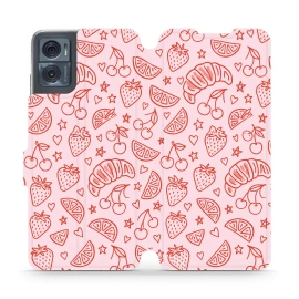 Etui do Motorola Moto E22i - wzór VP86S