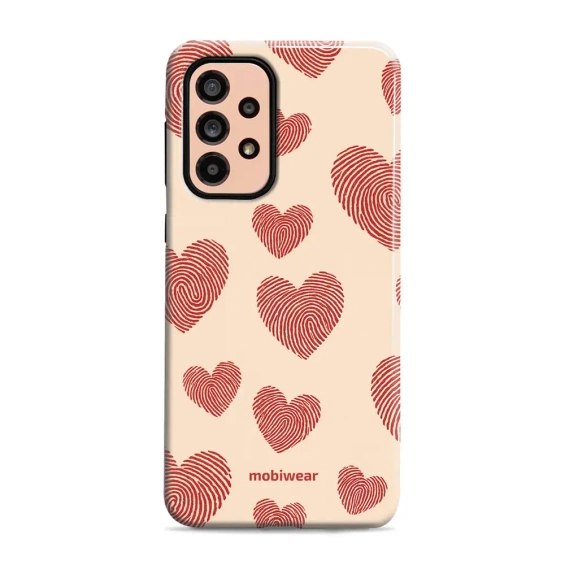 Etui Elite Pro do Samsung Galaxy A53 5G - wzór EP93E