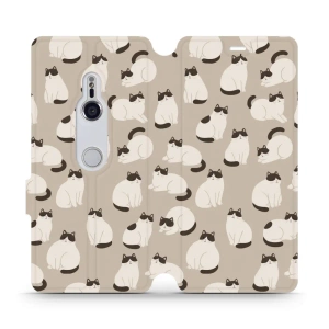 Etui do Sony Xperia XZ3 - wzór V160S