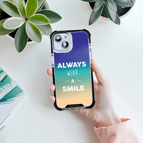 Etui MagSafe Elite Bumper Apple iPhone XS - wzór D074D