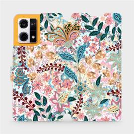 Etui do Oppo Reno 7 4G - wzór MX04S