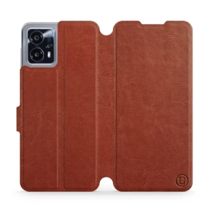 Etui do Motorola Moto G13 - wzór Brown&Orange