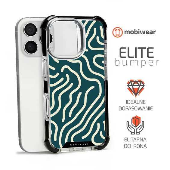 Etui MagSafe Elite Bumper Apple iPhone 16 Pro Max - wzór DA61D