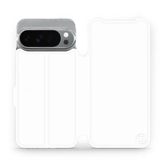 Etui do Google Pixel 10 Pro XL - wzór White&Orange