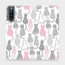 Etui do Sony Xperia 10 IV - wzór MX01S