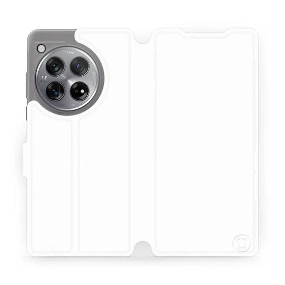Etui do OnePlus 12R - wzór White&Orange
