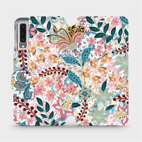 Etui do Samsung Galaxy A7 2018 - wzór MX04S