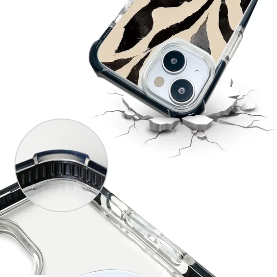 Etui MagSafe Elite Bumper Apple iPhone SE 2022 - wzór DA53D