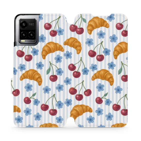 Etui do Vivo Y21S - wzór VP85S