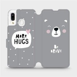 Etui do Samsung Galaxy A40 - wzór MH06P