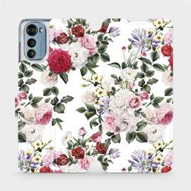 Etui do Motorola Moto E32s - wzór MD01S