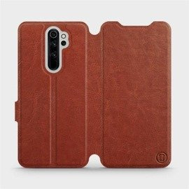 Etui do Xiaomi Redmi Note 8 Pro - wzór Brown&Orange
