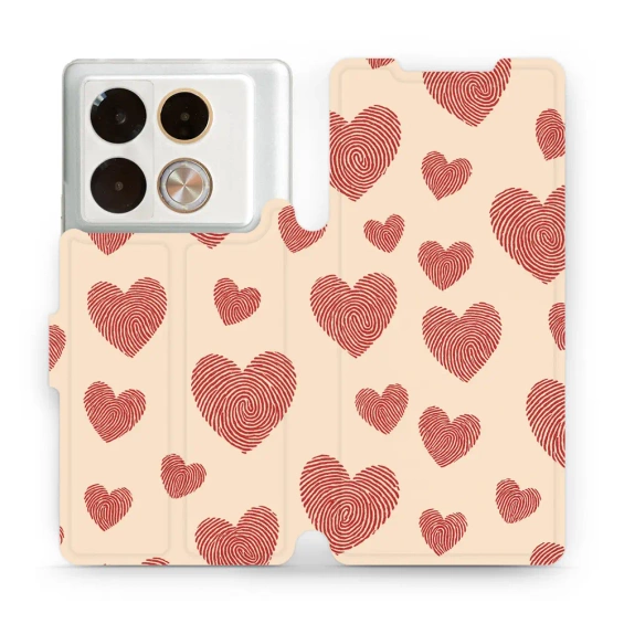 Etui do Infinix Note 40 Pro Plus - wzór VP93S