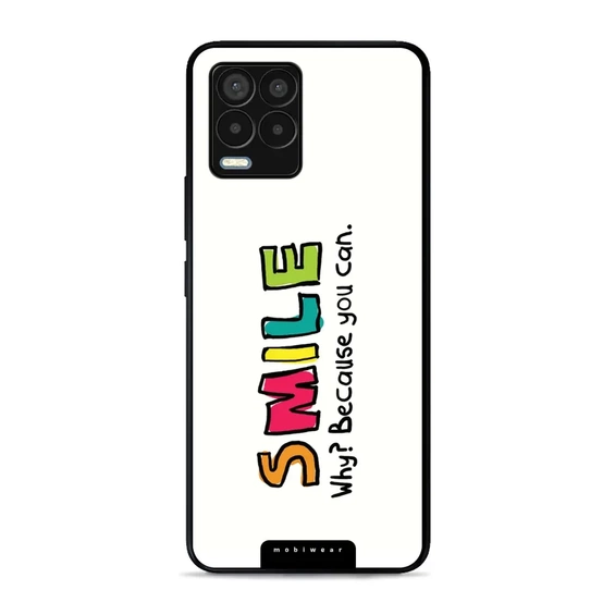 Etui Glossy Case do Realme 8 - wzór G073G