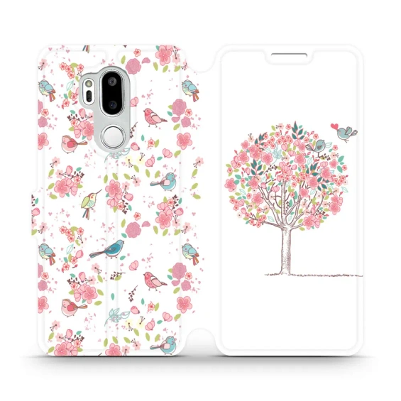 Etui do LG G7 ThinQ - wzór M120S