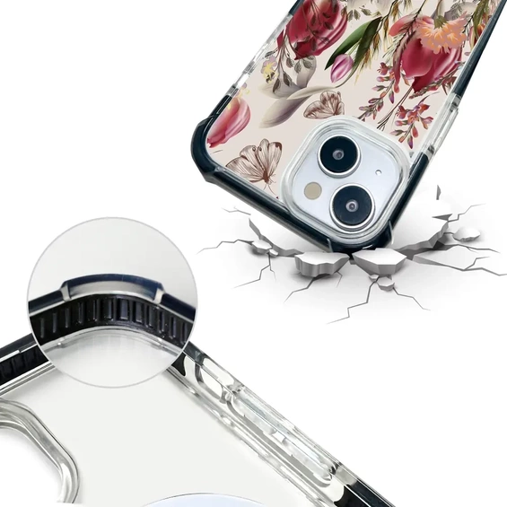 Etui MagSafe Elite Bumper Apple iPhone 11 - wzór D002D