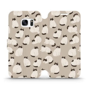 Etui do Samsung Galaxy S7 - wzór V160S