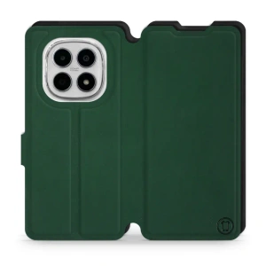 Etui Soft Touch do Xiaomi Redmi Note 15 4G - wzór Miejska zieleń z czernią