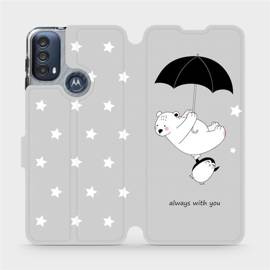 Etui do Motorola Moto E40 - wzór MH08P