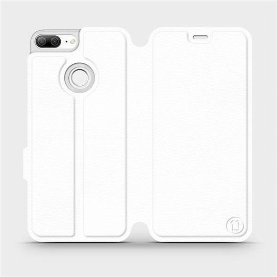 Etui do Huawei Honor 9 Lite - wzór White&Orange