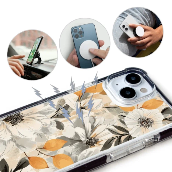 Etui MagSafe Elite Bumper Apple iPhone 16 - wzór DP75D