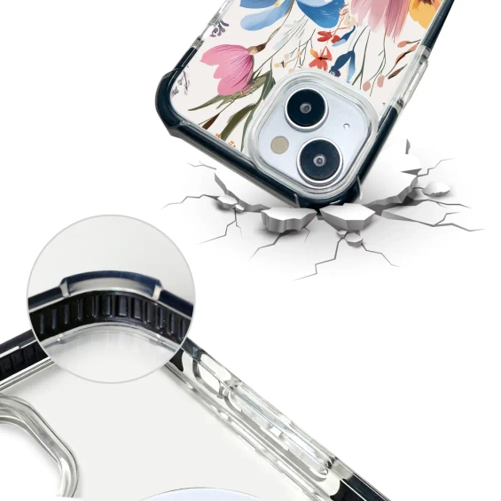 Etui MagSafe Elite Bumper Apple iPhone 14 Plus - wzór DP70D