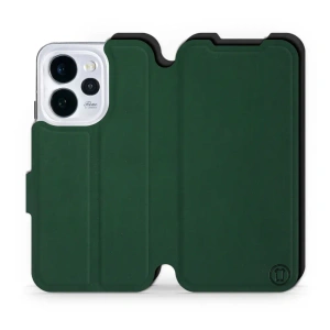 Etui Soft Touch do OPPO Reno 15 pro - wzór Miejska zieleń z czernią