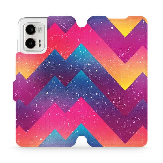 Etui do Motorola Moto G73 5G - wzór V110S
