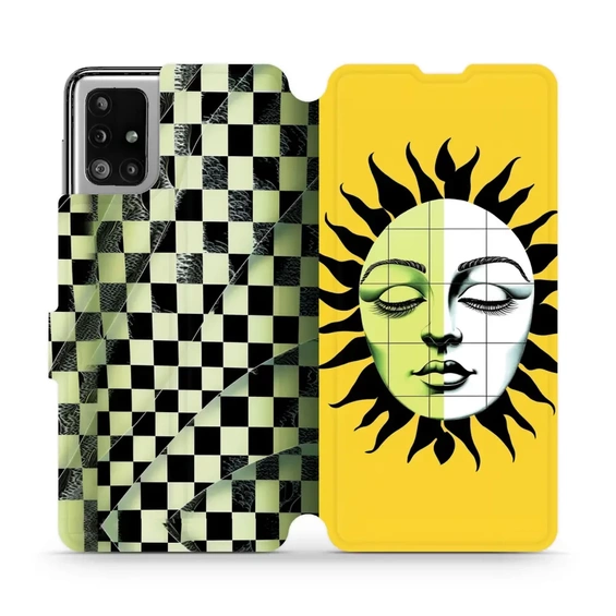 Etui do Samsung Galaxy M51 - wzór VP56S