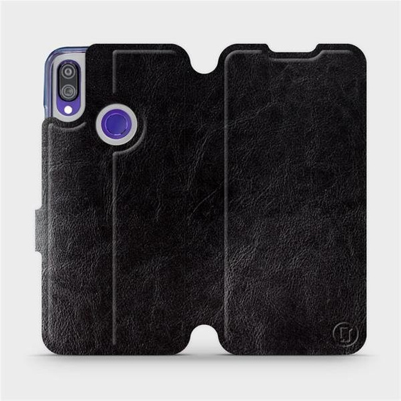 Etui do Xiaomi Redmi Note 7 - wzór Black&Orange