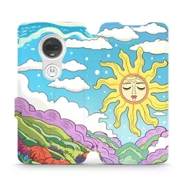 Etui do Motorola Moto G7 - wzór VP57P