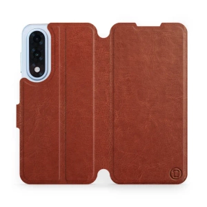 Etui do OnePlus Nord 5 - wzór Brown&Gray