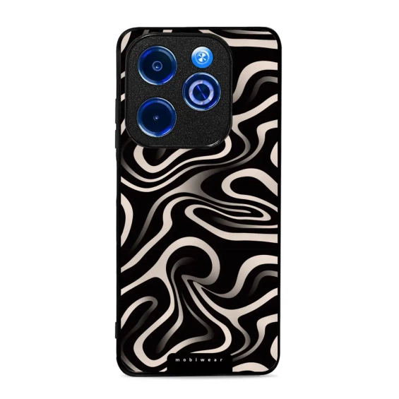 Etui Glossy Case do Infinix HOT 40i - wzór GA63G