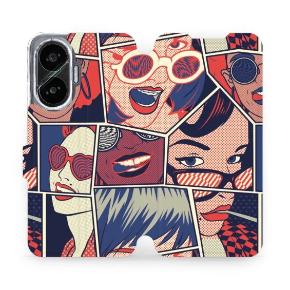 Etui do Xiaomi POCO F7 - wzór VP18P