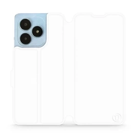 Etui do Realme Note 50 - wzór White&Gray