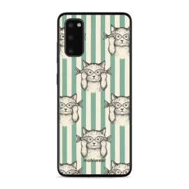 Etui Glossy Case do Samsung Galaxy S20 - wzór GP90G