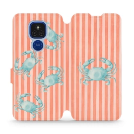 Etui do Motorola Moto E7 Plus - wzór VP87S