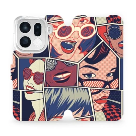 Etui do OPPO Find X9 pro - wzór VP18P