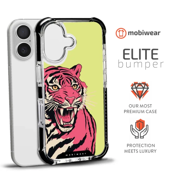 Etui MagSafe Elite Bumper Apple iPhone 17 - wzór D029D