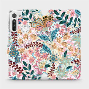 Etui do Motorola Moto G8 - wzór MX04S