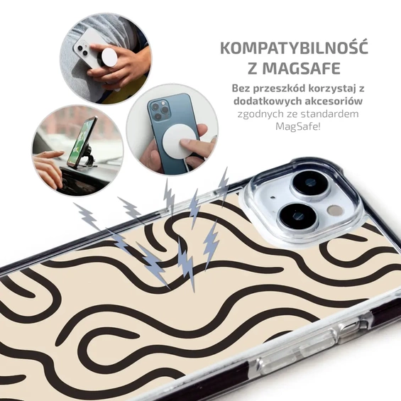 Etui MagSafe Elite Bumper Apple iPhone 17 Air - wzór DA60D