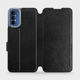 Etui do Motorola Moto G41 - wzór Black&Gray