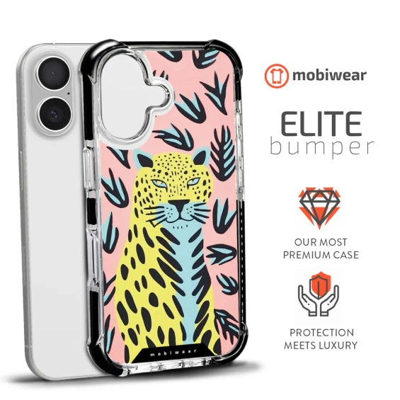 Etui MagSafe Elite Bumper Apple iPhone 17 - wzór D028D