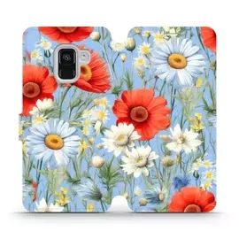 Etui do Samsung Galaxy A8 2018 - wzór VP44S